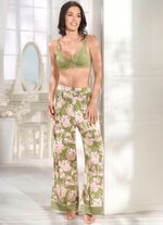 Triumph-Aura Spotlight Hose mit h&uuml;bschem Druckdessin 