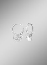 Creolen mit 5 Fl&uuml;gelchen 