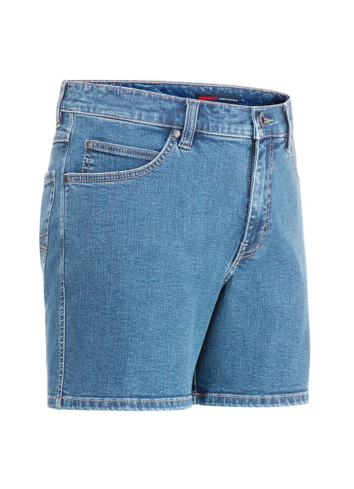Jeans-Shorts von "Paddock's" in 2 Farben 