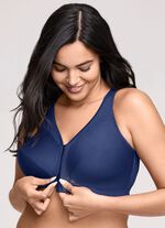 Glamorise St&uuml;tz-BH mit praktischem Vorderverschluss 