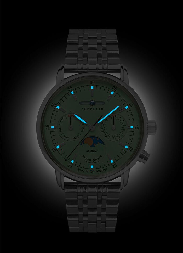 Zeppelin Quartz-Damenuhr 