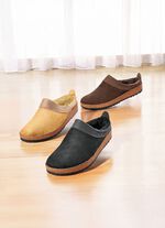 Lammfell-Clog f&uuml;r Damen und Herren von Haflinger 