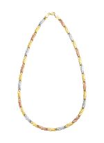 Edle, kreuzf&ouml;rmige Halskette  