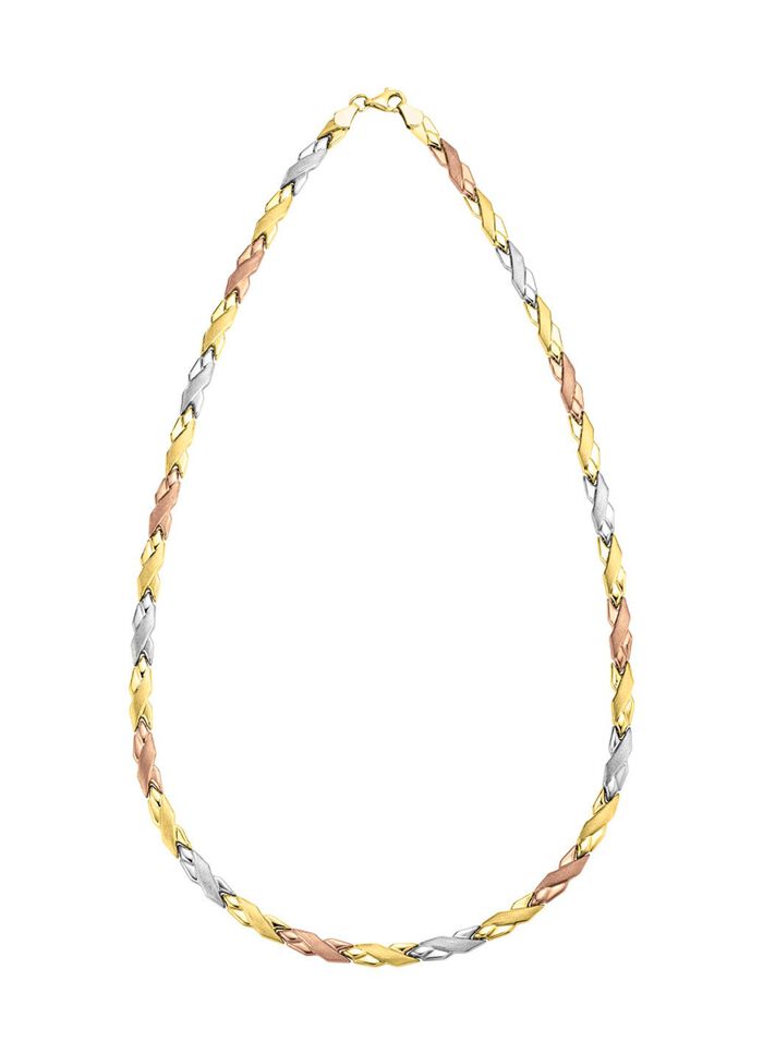 Edle, kreuzf&ouml;rmige Halskette  