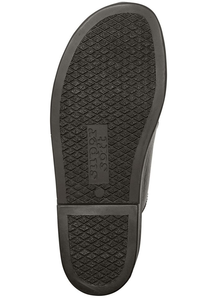 Gef&uuml;tterte Herren-Hausschuhe, mit Lammfell 