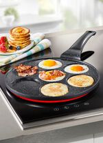 Muldenpfanne aus Aluguss 