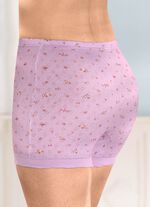 Viererpack Schl&uuml;pfer mit feinerm Ajour-Dessin 