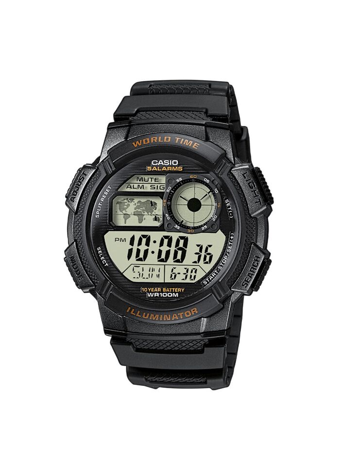 Casio Illuminator Digital-Herrenuhr 