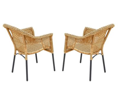 Ravenna 2er-Set Gartensessel 