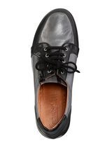 Gemini Schn&uuml;r-Trotteur aus teilweise schattiertem Nappaleder 