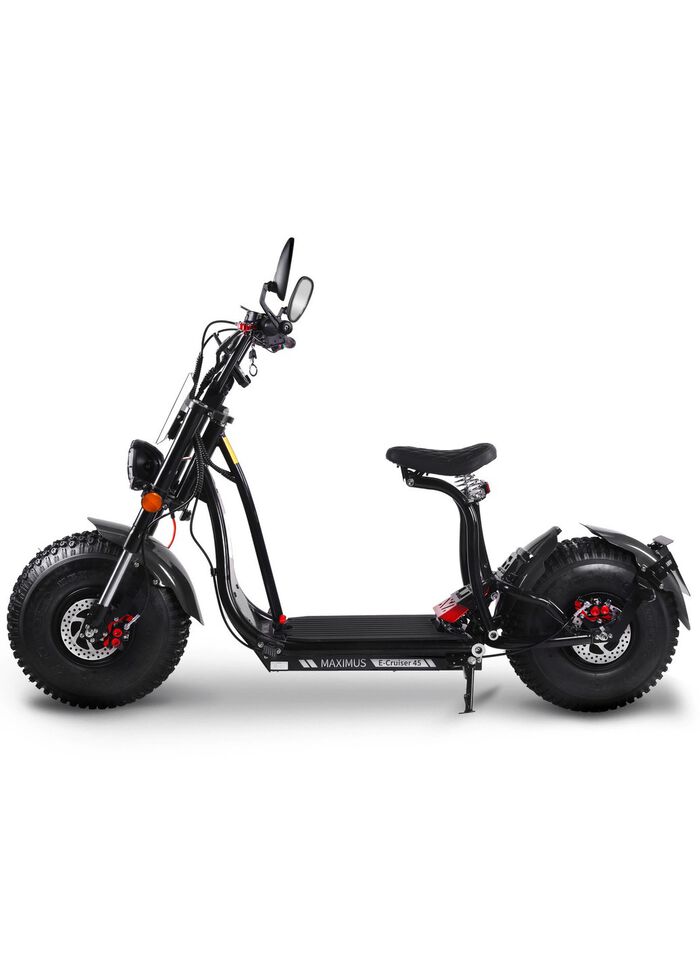 Maximus E-Cruiser - Die Alternative zum Motorrad 