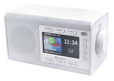 "soundmaster" Digitalradio mit DAB+ 