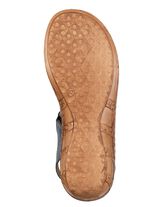 ELENA EDEN, klassische Damen-Sandalen, Weite G, mit Klettverschluss 