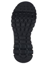 SKECHERS, klassiche Damen-Slipper, aus Synthetik und elastischem Strick-Material 