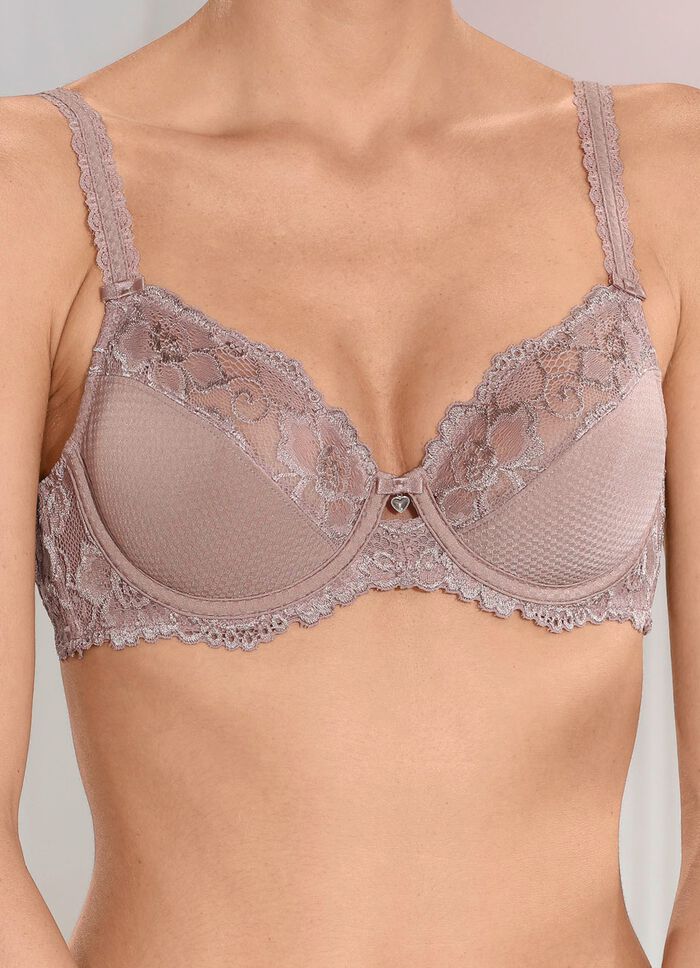 Sassa B&uuml;gel-BH mit elastischer Spitze 