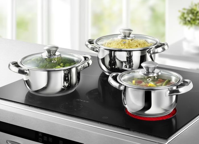 King Kochtopfset, 6-teilig 
