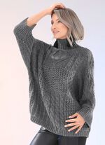 Pullover mit Alpaka und toller Struktur 