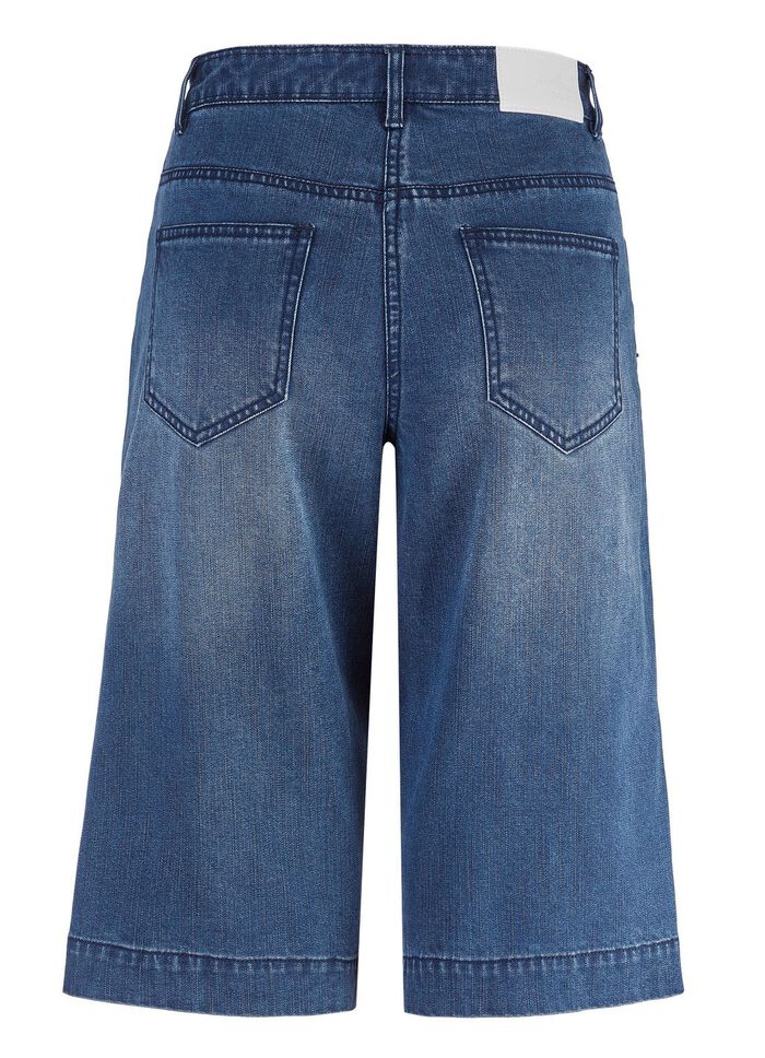 Jeans-Bermudas in 5-Pocket-Form 