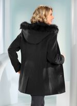 Jacke mit abnehmbarer Kapuze 