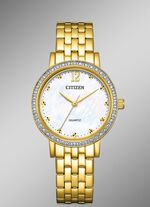 Citizen-Quartz-Damenuhr EL3102-50D 