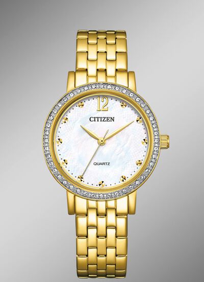 Citizen-Quartz-Damenuhr EL3102-50D 