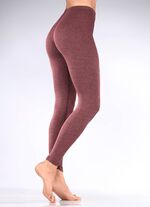 Permatherm Leggings mit bequemem Gummizug im Bund 