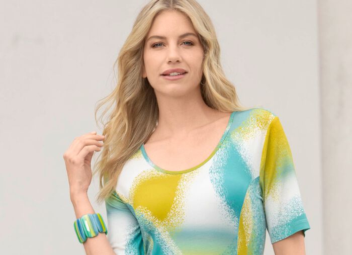 Buntes Statement-Armband 