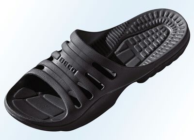 Badeschuhe mit Massage-Fu&szlig;bett 