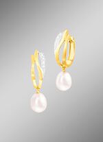 Creolen mit S&uuml;&szlig;wasser-Zuchtperle 