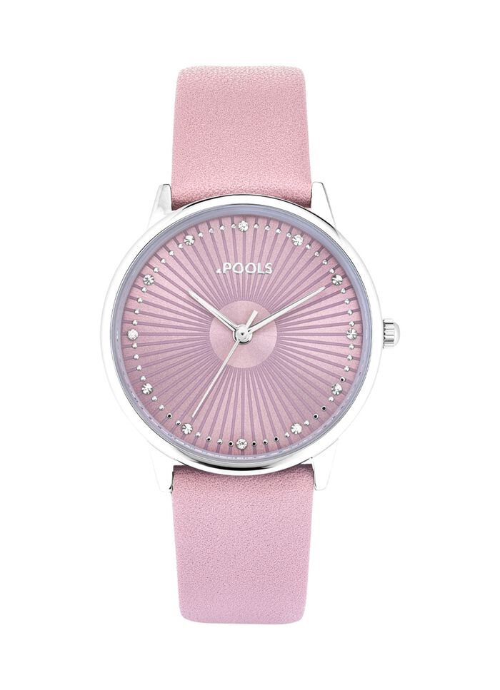 Pools Quartz-Damenuhr 