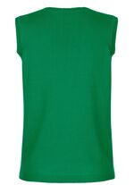 Stricktop mit breiten Tr&auml;gern 