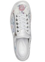 Remonte, elegante Damen-Sneaker, Weite G, mit Rei&szlig;verschluss 
