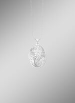 Elegantes Medaillon aus Silber 925/- fein 
