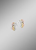 Ohrstecker mit 16 Brillanten und 40 Diamanten 