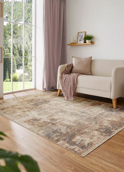 Hochwertig verarbeitete Teppiche mit R&uuml;ckseite aus 100% Baumwolle 