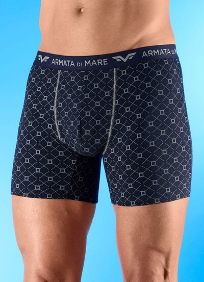 Viererpack Pants mit Elastikbund 