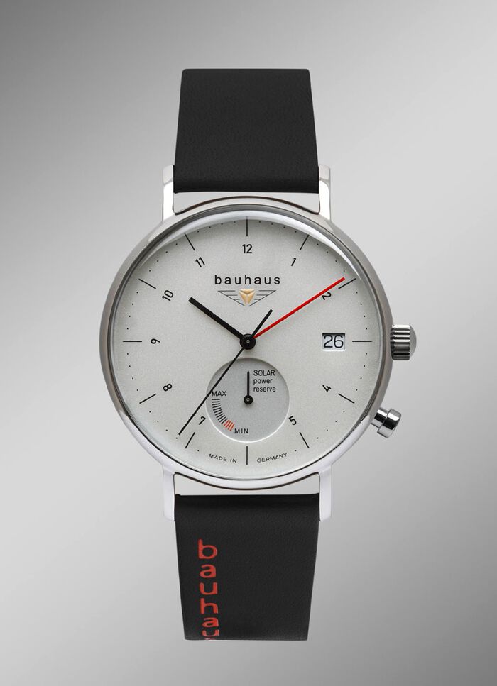 Bauhaus Solar-Herrenuhr Classic 2112-1 