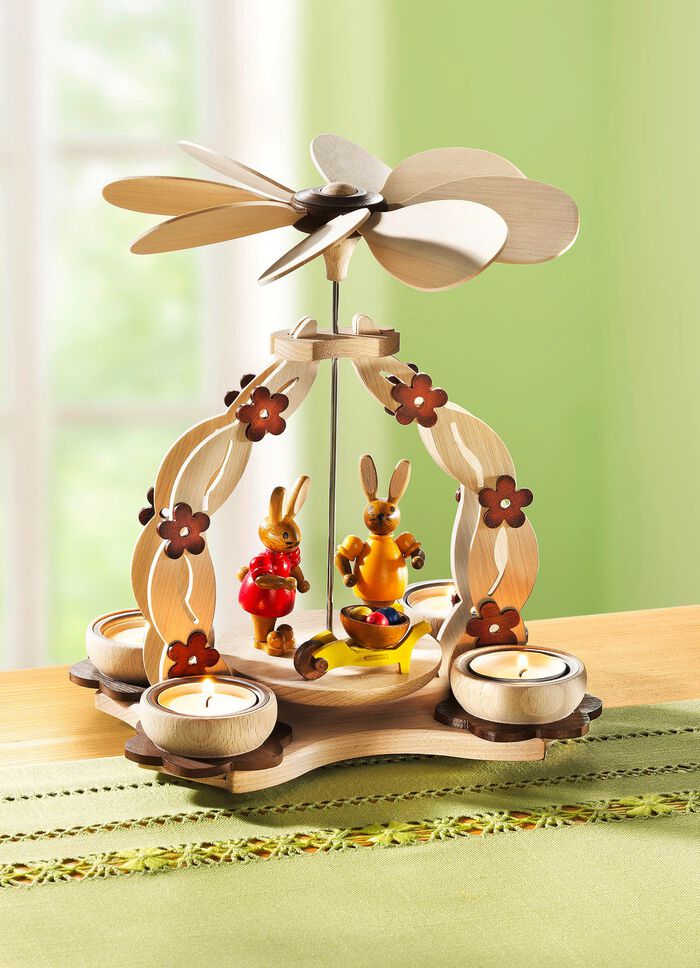 Zeidler Tischpyramide - Handwerkskunst aus dem Erzgebirge 