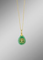 Anh&auml;nger mit echt Aventurin 