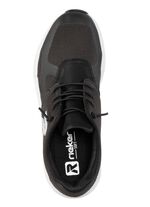 Rieker Sneaker aus teilweise beschichtetem Meshmaterial 