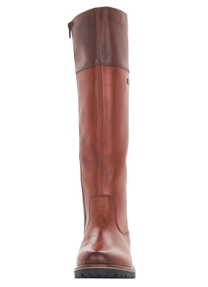 Remonte, gef&uuml;tterte Damen-Stiefel, Winterschuhe, Weite G, mit Rei&szlig;verschluss 