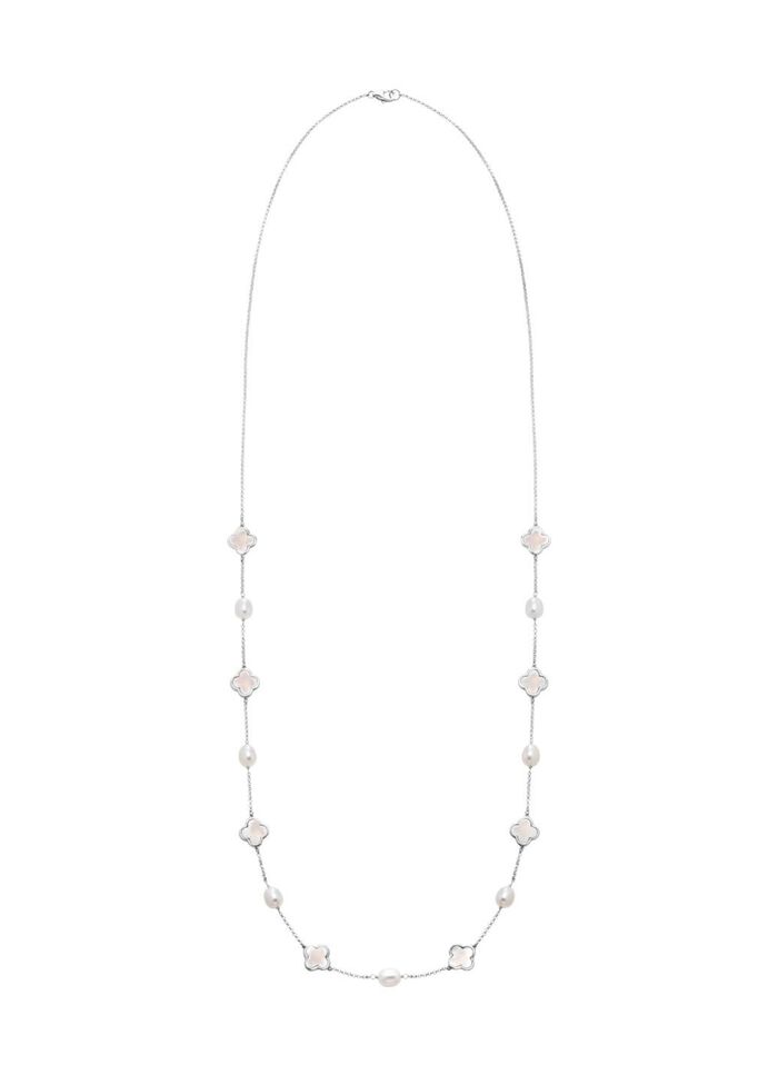 Halskette aus Silber 