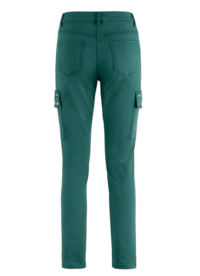 Cargohose in 5-Pocket-Form 
