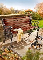 2-Sitzer-Gartenbank Stra&szlig;burg 