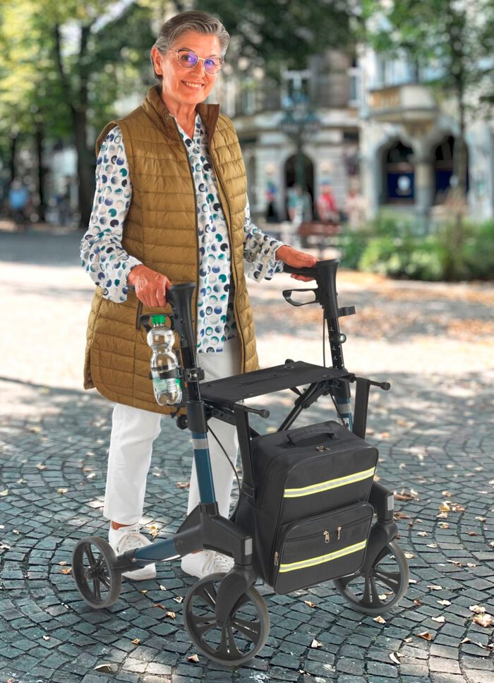 Wetterfeste Rollstuhl-/Rollator-Tasche 