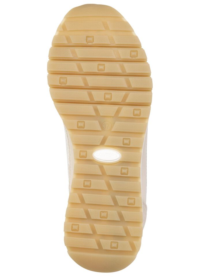 ELENA EDEN, elegante Damen-Sneaker, Weite G, mit herausnehmbarem Fu&szlig;bett 