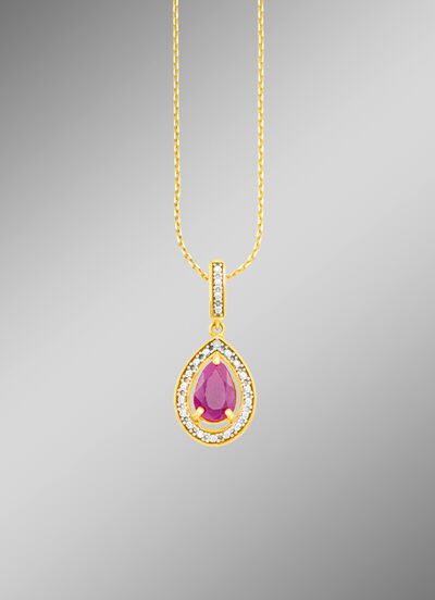 H&uuml;bscher Anh&auml;nger mit Ankerkette 