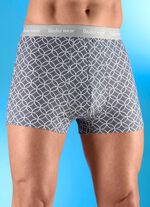 Zweierpack Pants mit Alloverdessin 