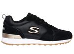 SKECHERS, sportliche Damen-Sneaker, aus Leder, Synthetik und Mesh 