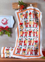 Geschirrt&uuml;cher, 3er-Set, aus reiner Baumwolle 